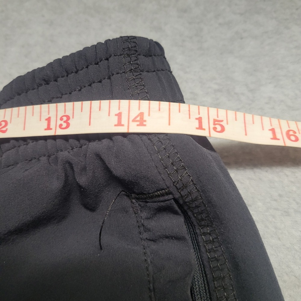 Prana Breathe Mens Yoga Climbing Pants Medium Charcoal Gray Elastic Waist Pocket - Picture 5 of 9